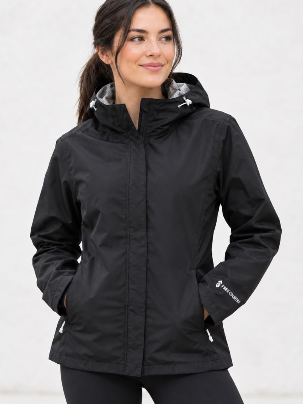 Free Country Women's Waterproof Rain Jacket size XXL